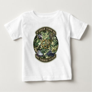 Together, we choose peace baby T-Shirt