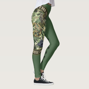 Together, we choose peace leggings