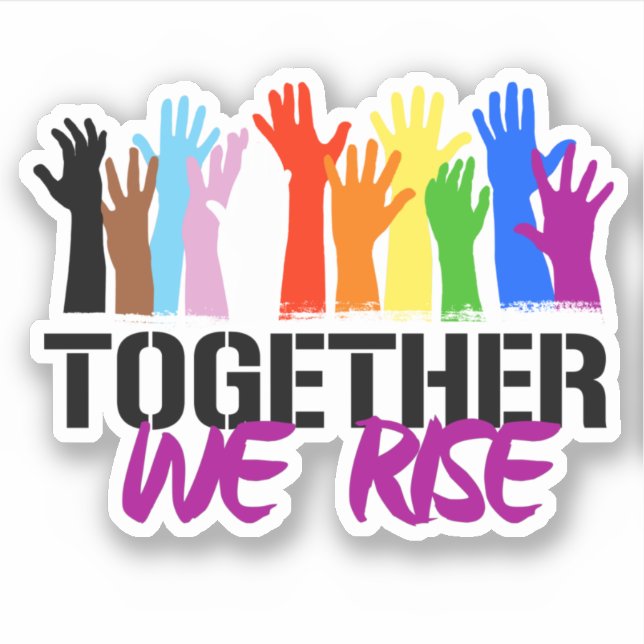Together we Rise (Front)