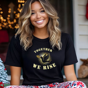 Together We Rise Election 2024 Tri-Blend Shirt