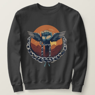 Together We Rise: United in Freedom Sweatshirt