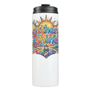 Together We Shine Thermal Tumbler