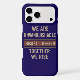 Together We Stand iPhone / iPad case