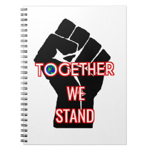 Together We Stand Notebook