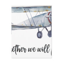 Together we will fly