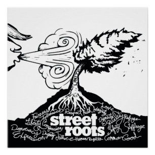 Together we will weather any storm - glossy paper poster