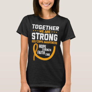 Together We're Strong Rsdcrps Awareness T-Shirt