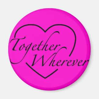 together wherever magnet round