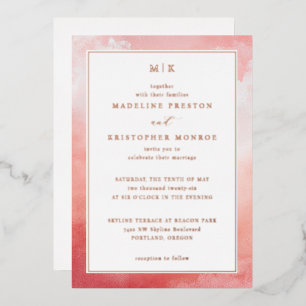 Together with their families Romantic Pink Gradien