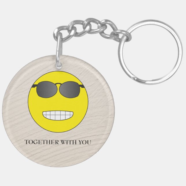 Together with you key ring (Back Left)