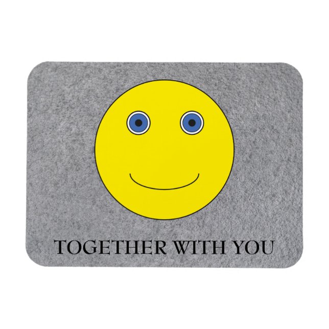 Together with you magnet (Horizontal)