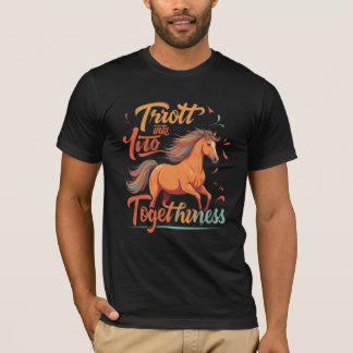 Togetherness: A Horse's Journey T-shirt