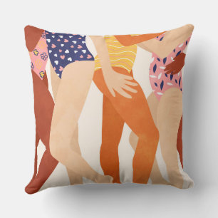 Togetherness in Colour Cushion