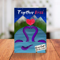 TogetherNess Loch Ness funny Valentine’s Day