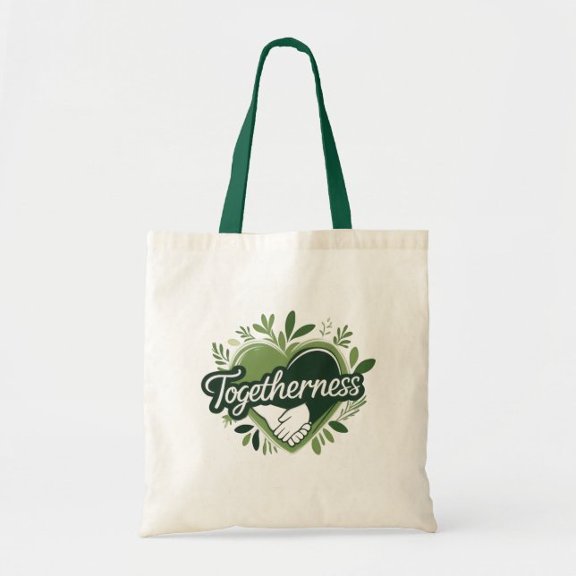  Togetherness Tote Bag (Front)