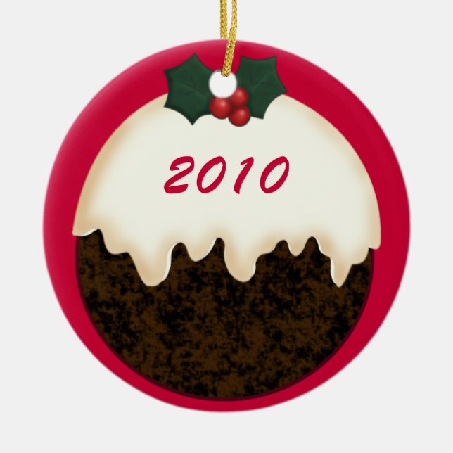 Toggenburg Goat  Holiday Ornament (Front)