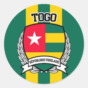 Togo Classic Round Sticker