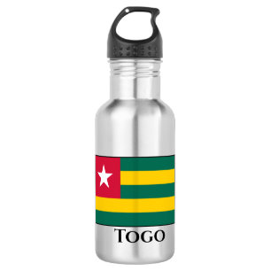 Togo Flag 532 Ml Water Bottle