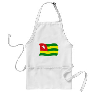 Togo Flag Apron