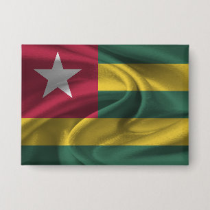 Togo Flag Button