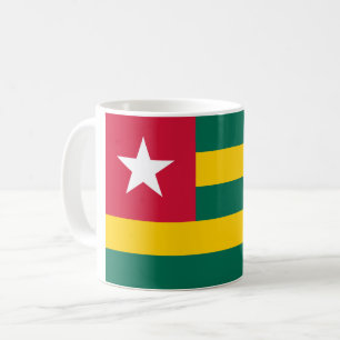 Togo Flag Coffee Mug