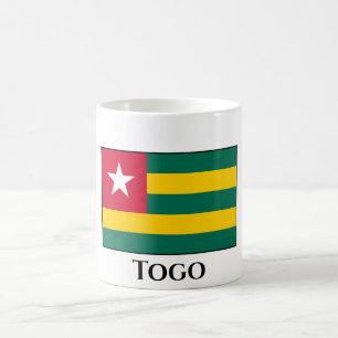 Togo Flag Coffee Mug
