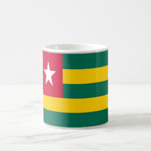 Togo - Flag - Coffee Mug