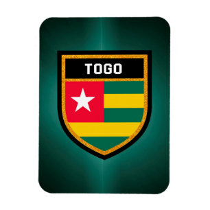 Togo Flag Magnet