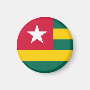 Togo flag magnet