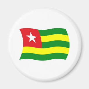 Togo Flag Magnet