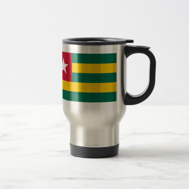 Togo flag Mug (Right)