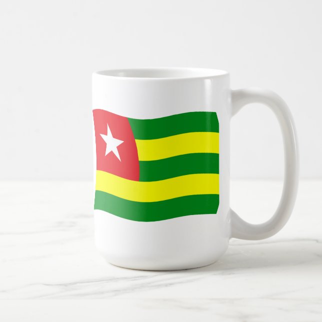 Togo Flag Mug (Right)