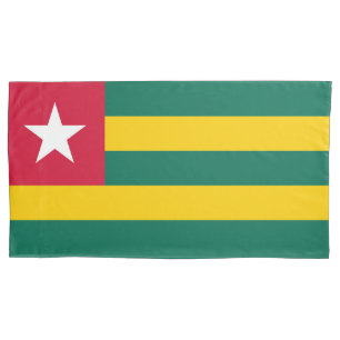 Togo flag pillowcase