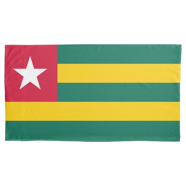 Togo flag pillowcase (Front)