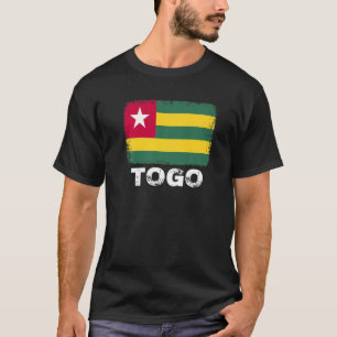 Togo Flag Support Togolese People Women Men T-Shirt