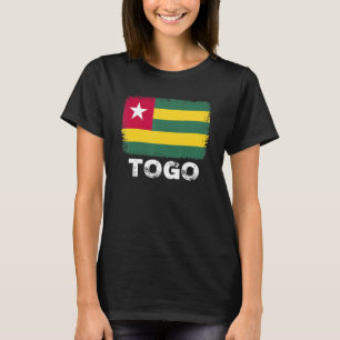 Togo Flag Support Togolese People Women Men T-Shirt