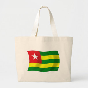 Togo Flag Tote Bag