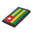 Togo Flag Wallet