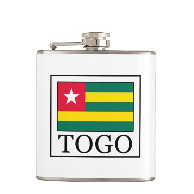 Togo Hip Flask (Front)