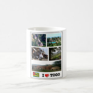 Togo - I Love - Coffee Mug