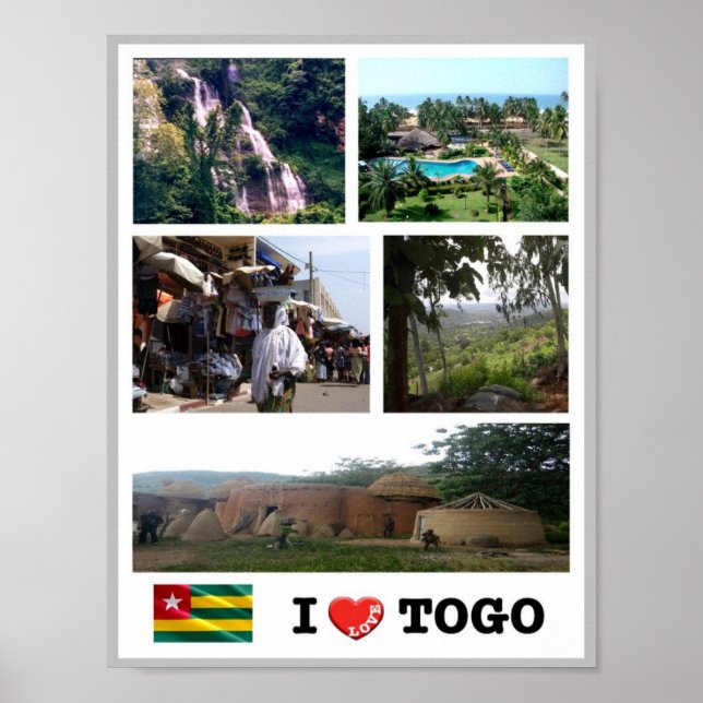 Togo - I Love - Poster (Front)