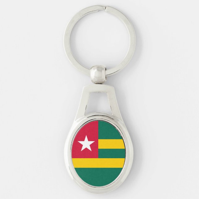 Togo Key Ring (Front)