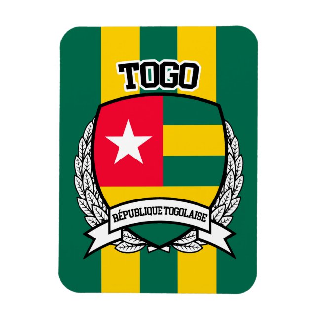 Togo Magnet (Vertical)