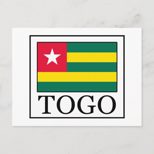 Togo Postcard (Front)