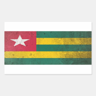Togo Rectangular Sticker