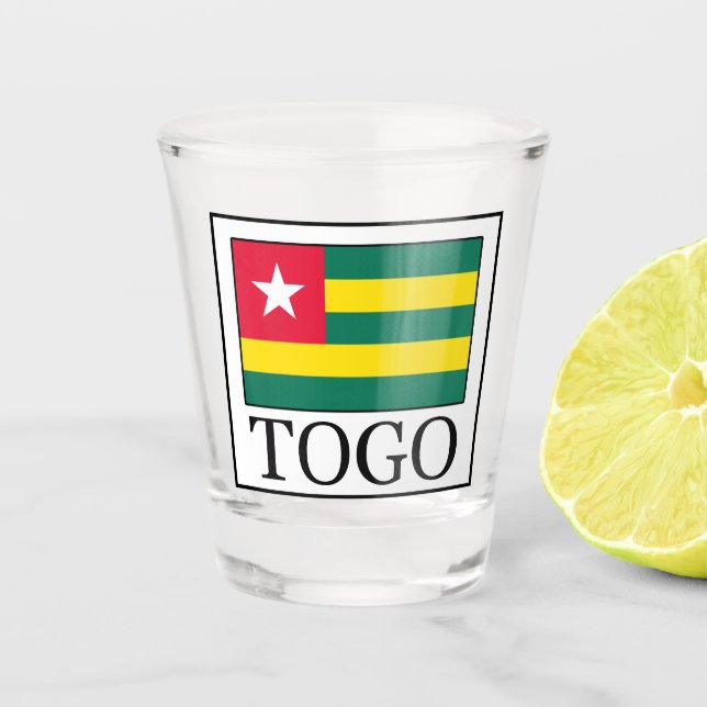 Togo Shot Glass (Front)
