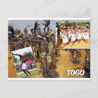 Togo Smallest Postcard