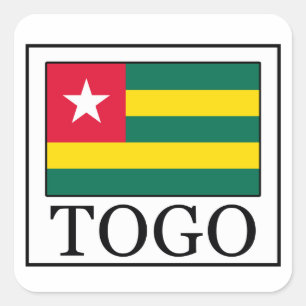 Togo Square Sticker