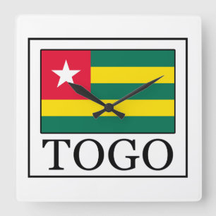 Togo Square Wall Clock