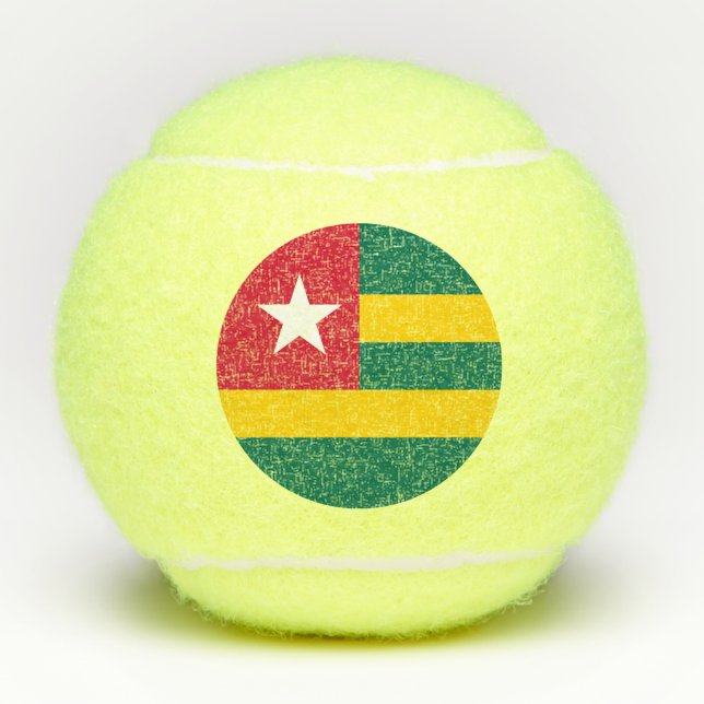 Togo Tennis Balls (Front)